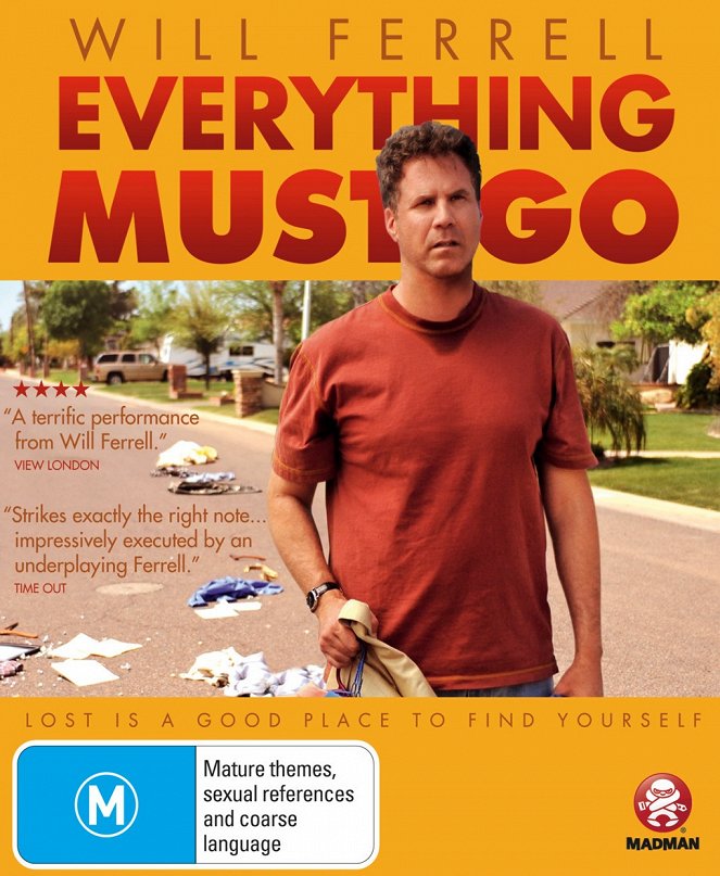 Everything Must Go - Posters