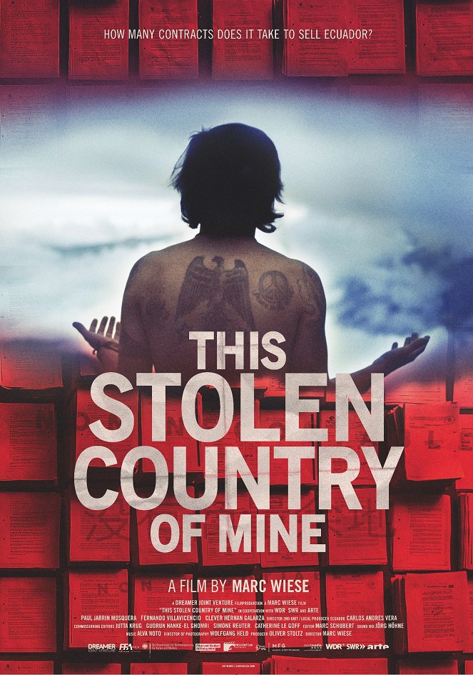 This Stolen Country of Mine - Posters