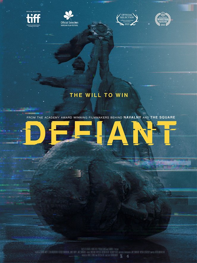 Defiant - Carteles