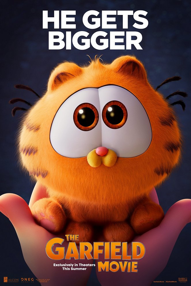 Garfield : Héros malgré lui - Affiches