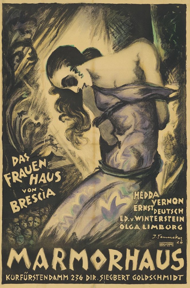 Das Frauenhaus von Brescia - Affiches