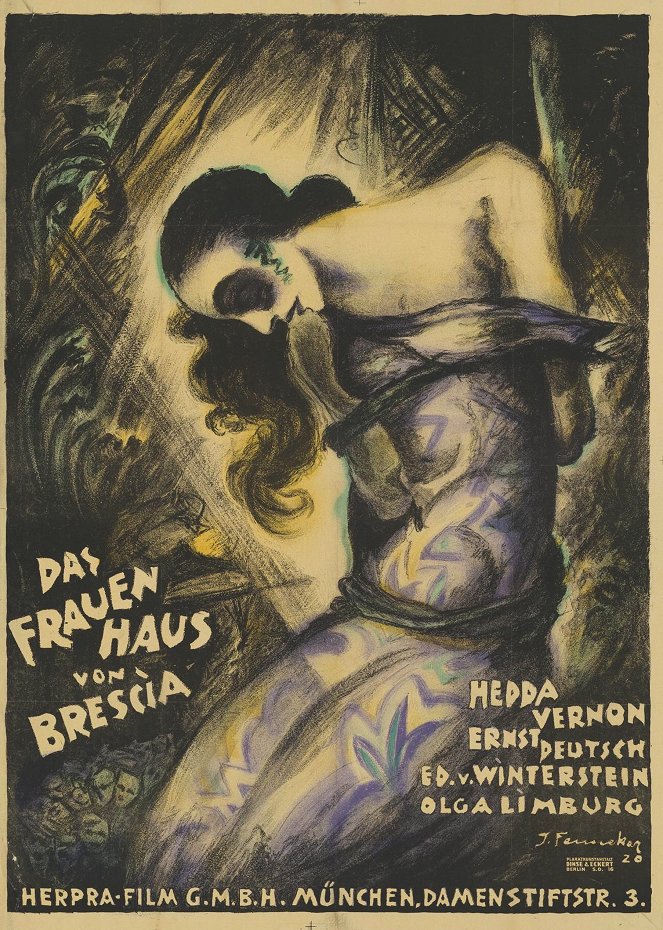 Das Frauenhaus von Brescia - Posters