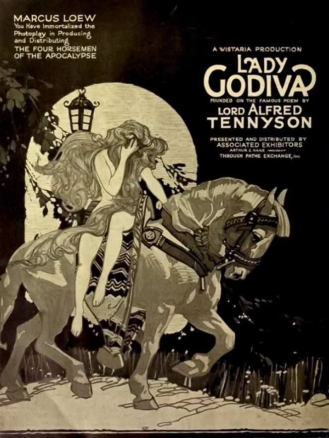 Lady Godiva - Posters