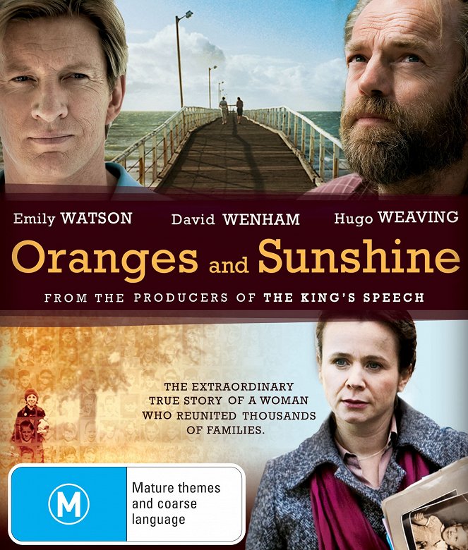 Oranges and Sunshine - Affiches