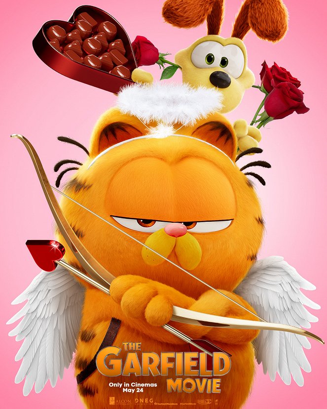 Garfield : Héros malgré lui - Affiches