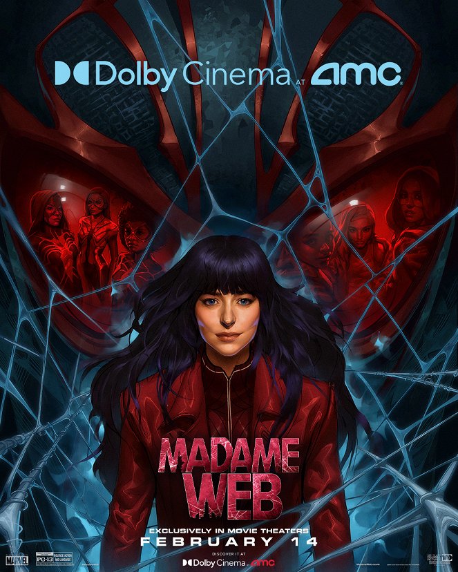 Madame Web - Plakátok