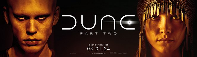 Dune : Deuxième partie - Affiches