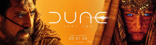 Dune. Parte dos - Carteles