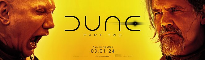 Dune : Deuxième partie - Affiches