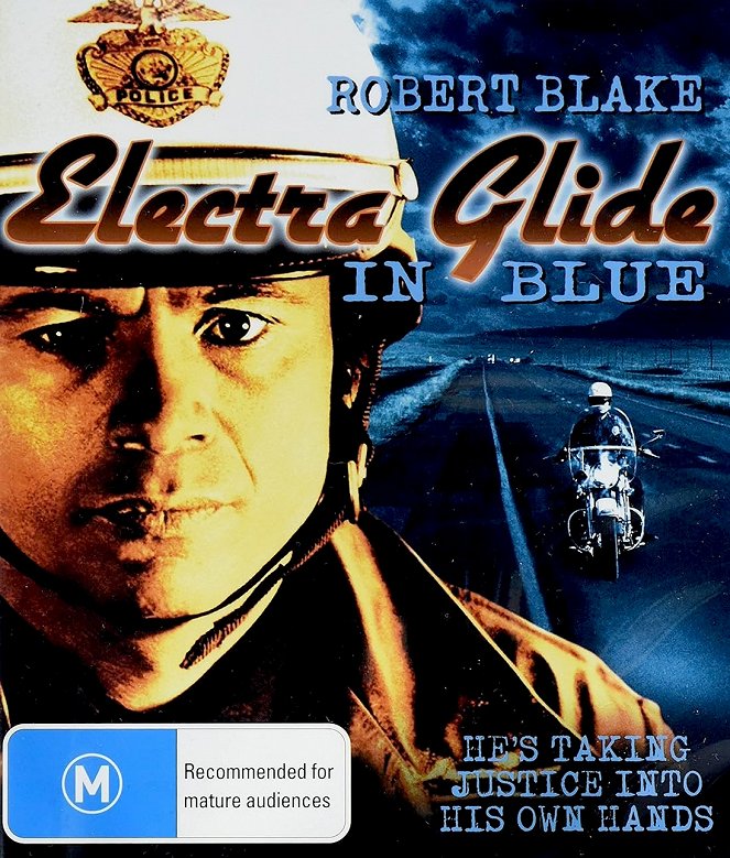 Electra Glide in Blue - Posters