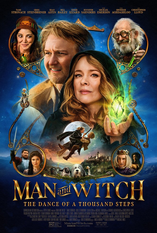 Man & Witch - Posters