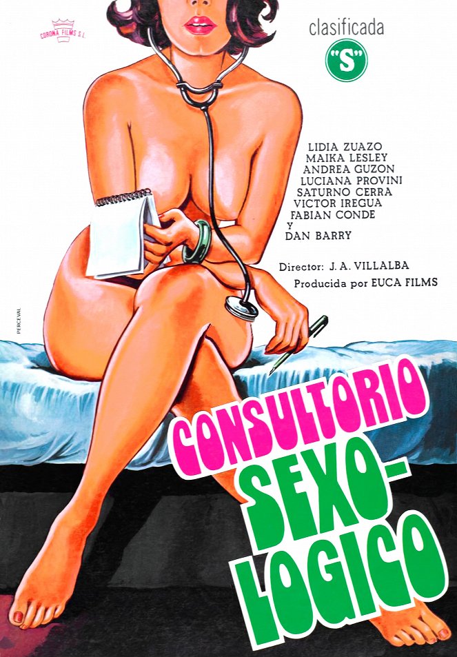 Consultorio sexológico - Posters