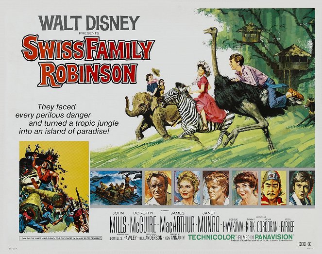 Swiss Family Robinson - Posters