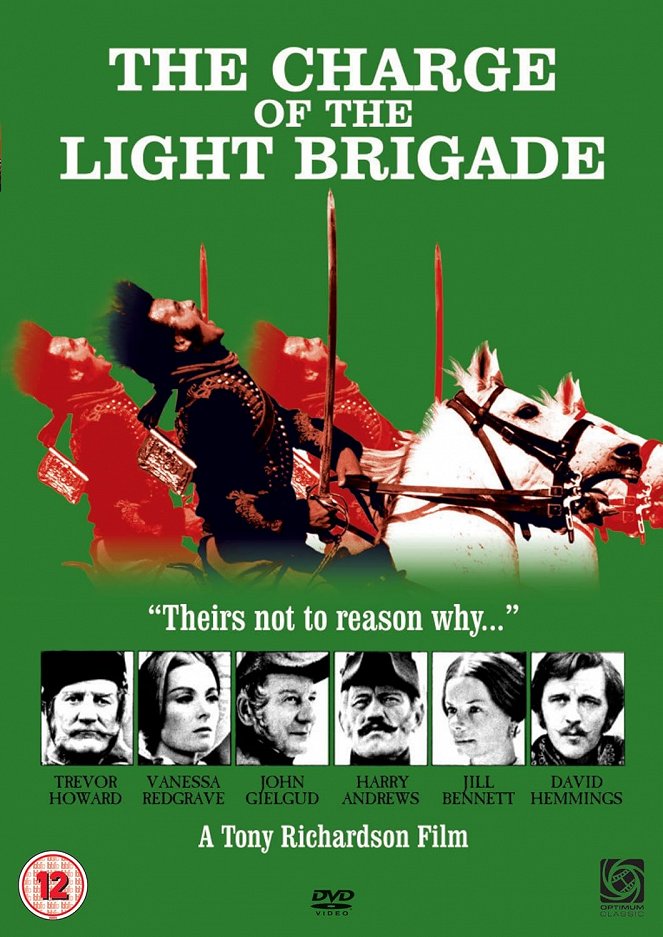 The Charge of the Light Brigade - Cartazes