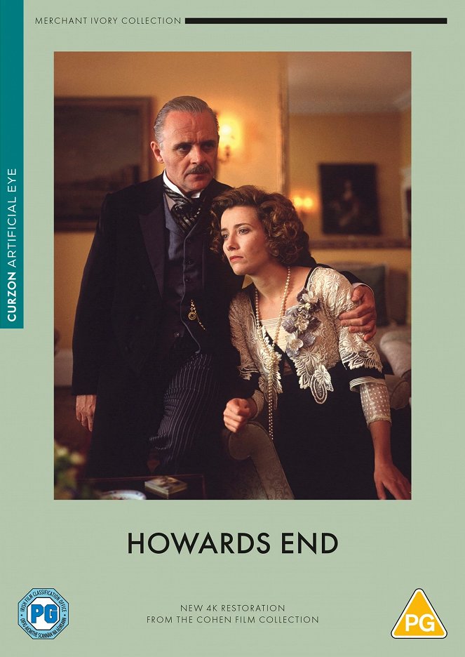 Retour à Howards End - Affiches