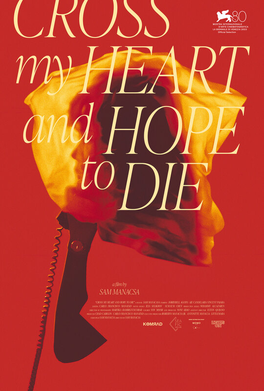 Cross My Heart and Hope to Die - Carteles