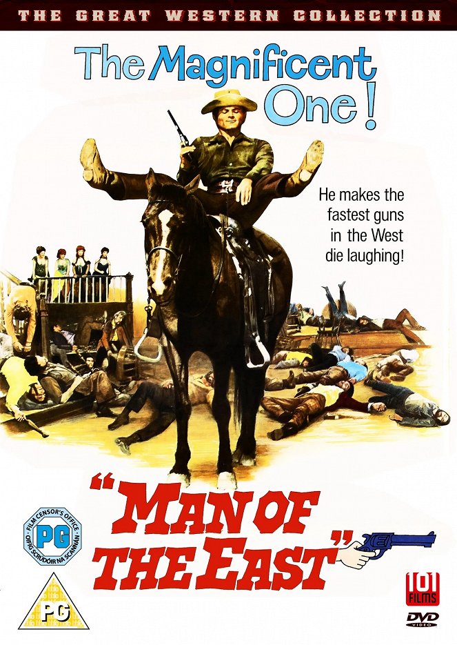 Man of the East - Posters