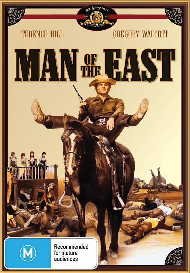 Man of the East - Posters