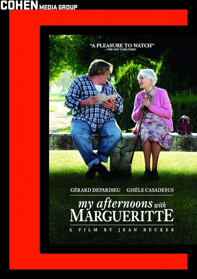 My Afternoons with Margueritte - Posters