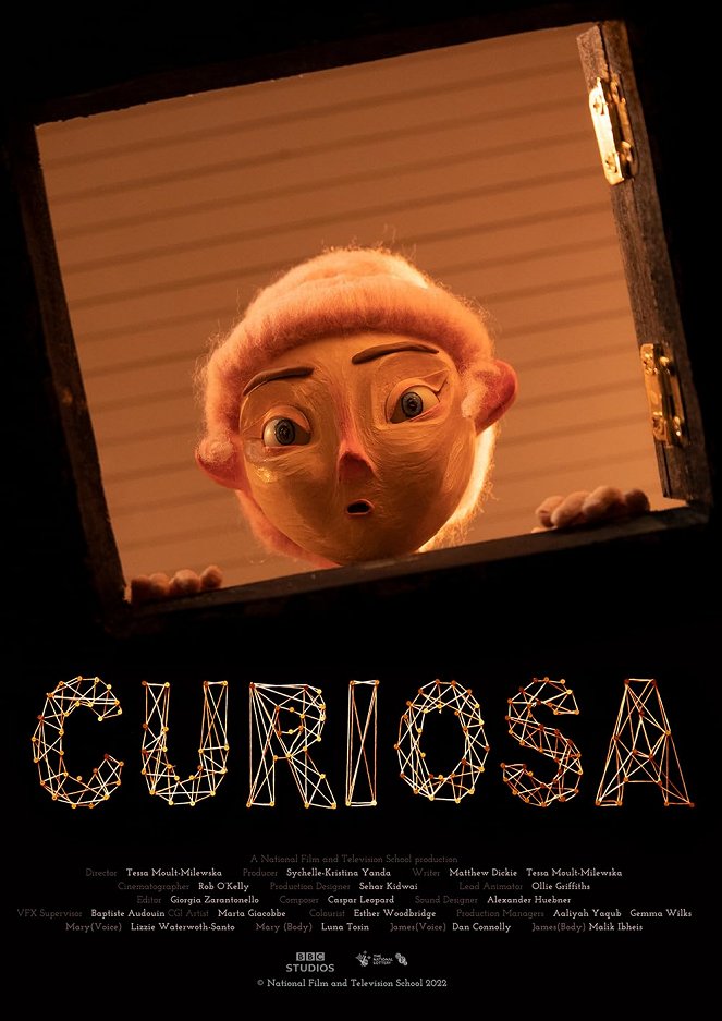 Curiosa - Carteles