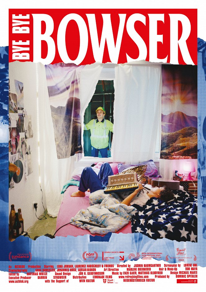 Bye Bye, Bowser - Affiches