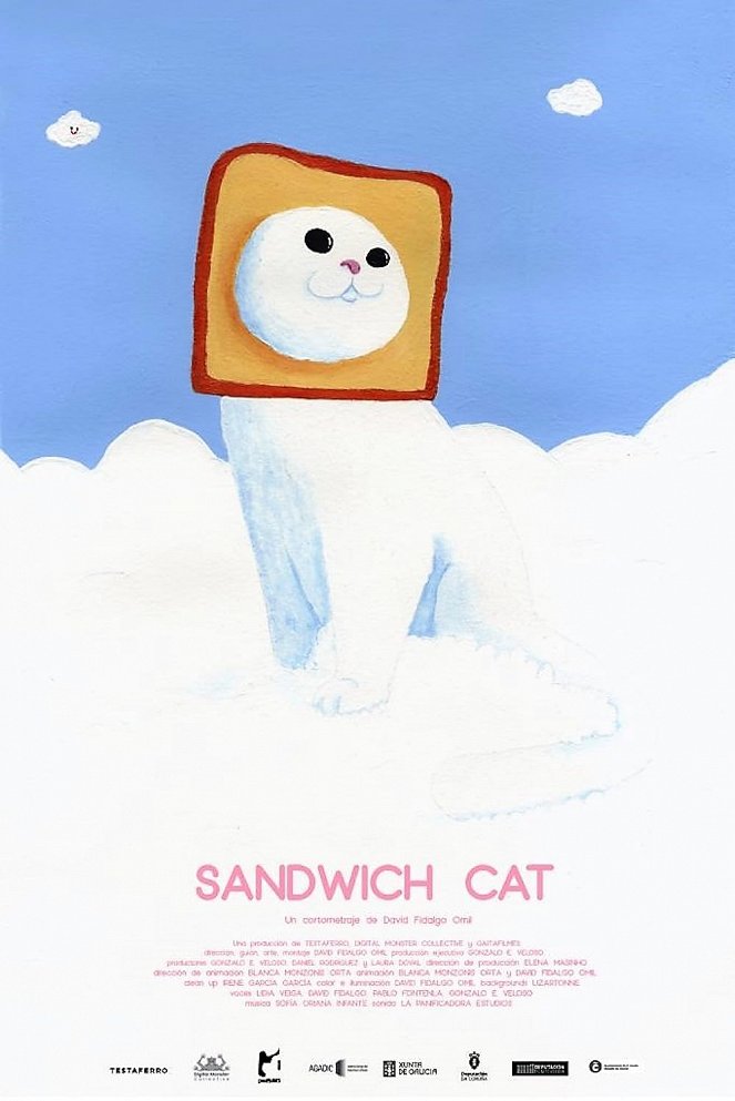 Sandwich Cat - Carteles