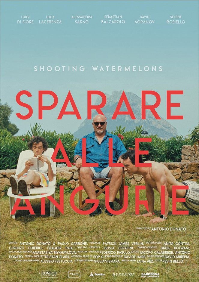 Sparare alle Angurie - Carteles