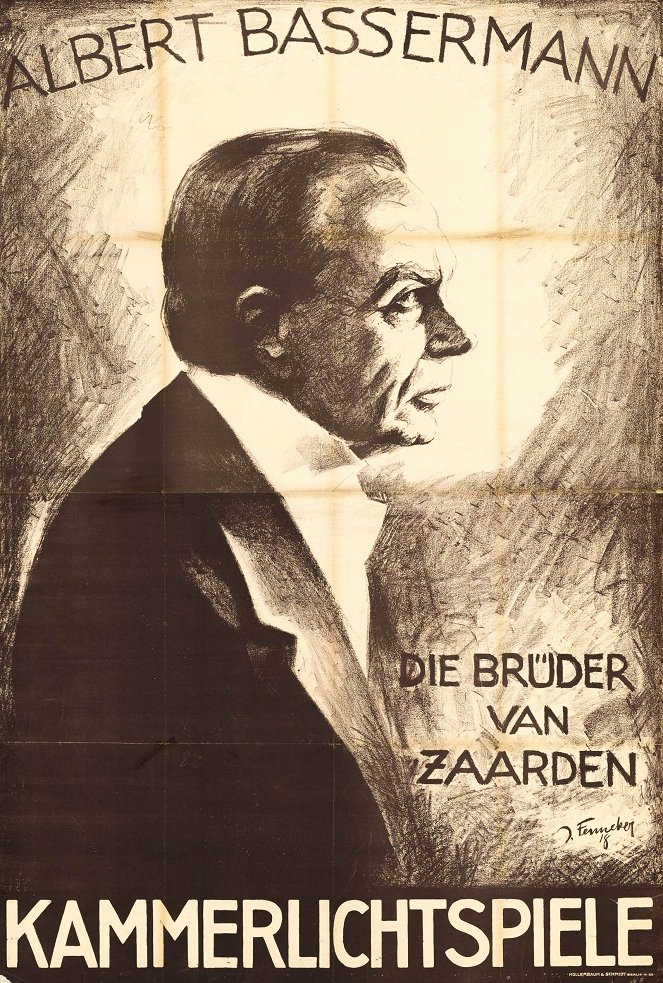 Die Brüder van Zaarden - Plakate