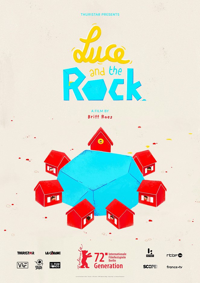 Luce and the Rock - Julisteet