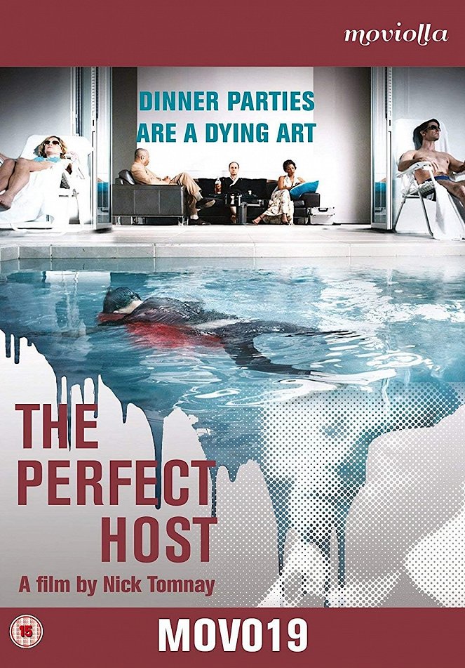 The Perfect Host - Posters