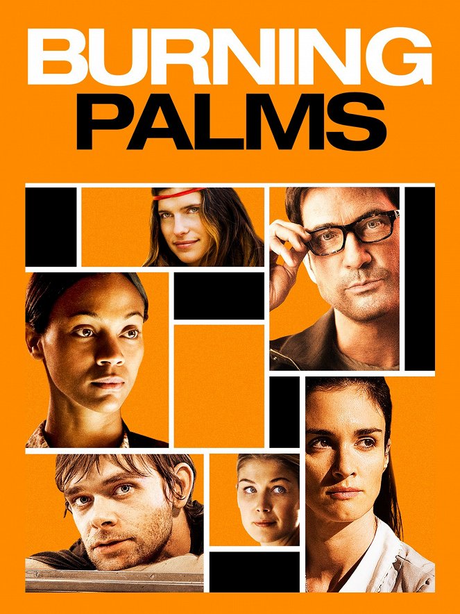 Burning Palms - Affiches
