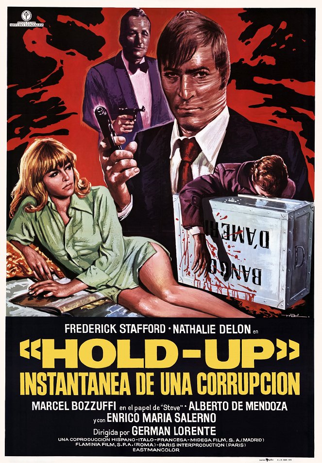 «Hold-up», instantánea de una corrupción - Posters