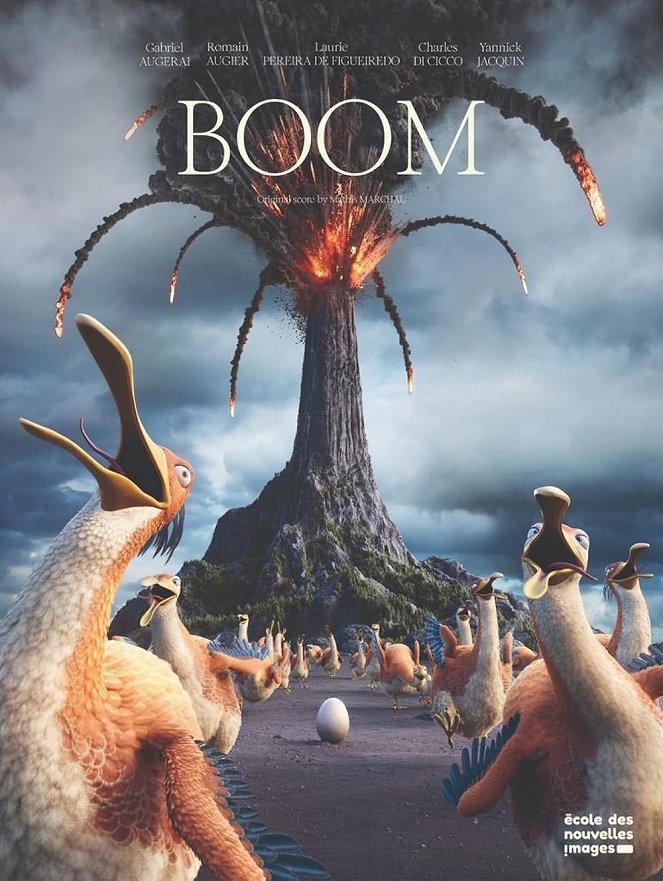 Boom - Posters