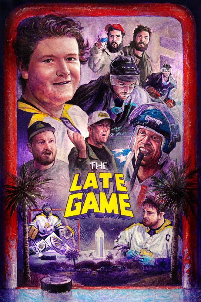 The Late Game - Plakate
