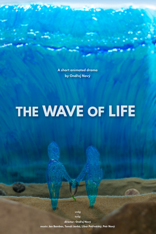 The Wave of Life - Posters