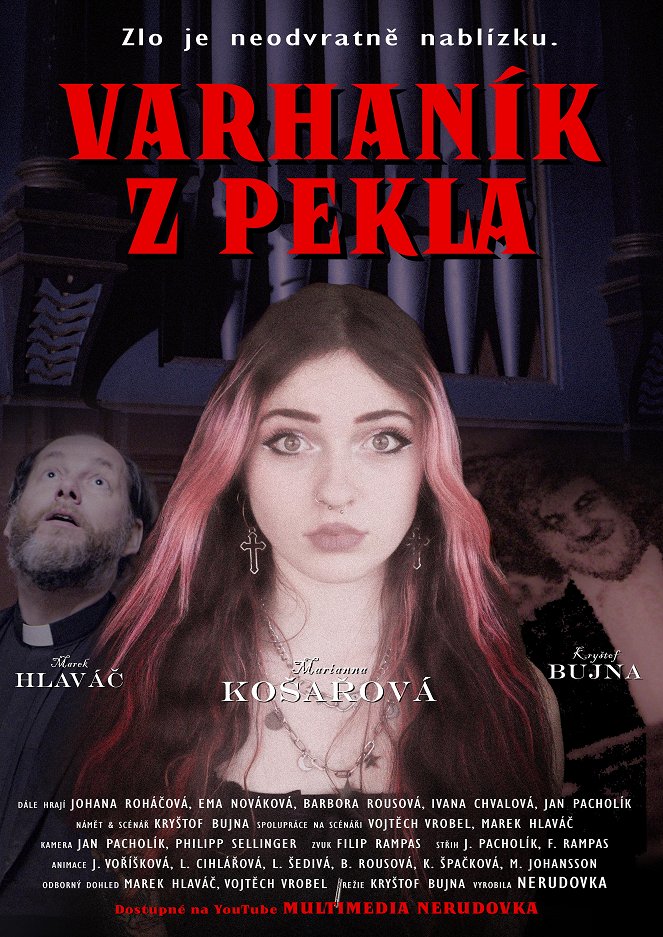 Varhaník z pekla - Posters