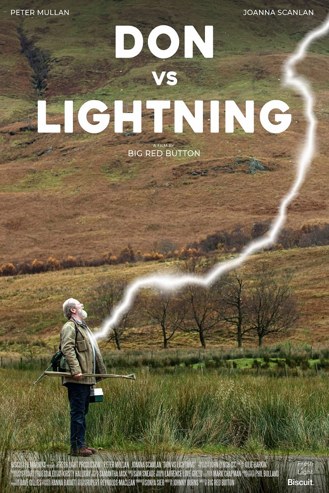 Don vs Lightning - Plakate