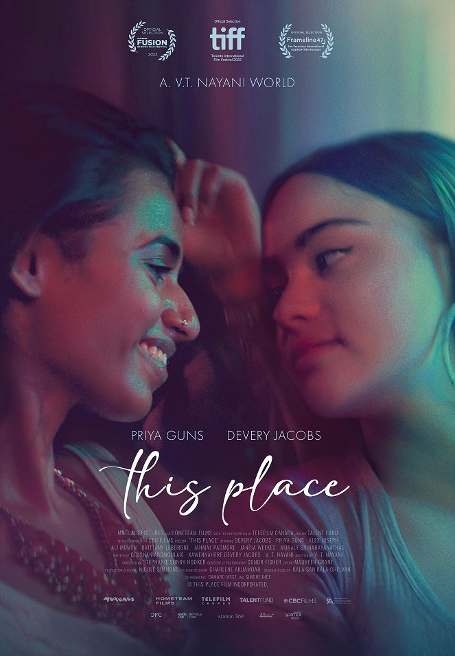 This Place - Carteles