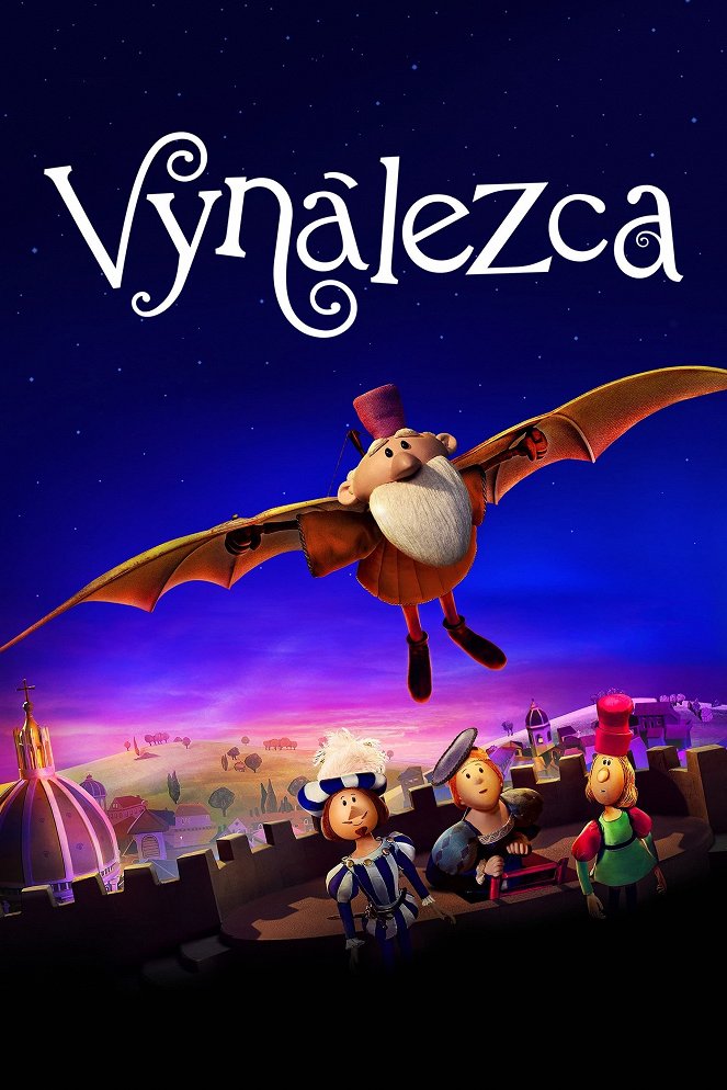 Vynálezca - Plagáty