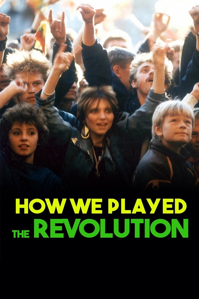 How we played the revolution - Carteles