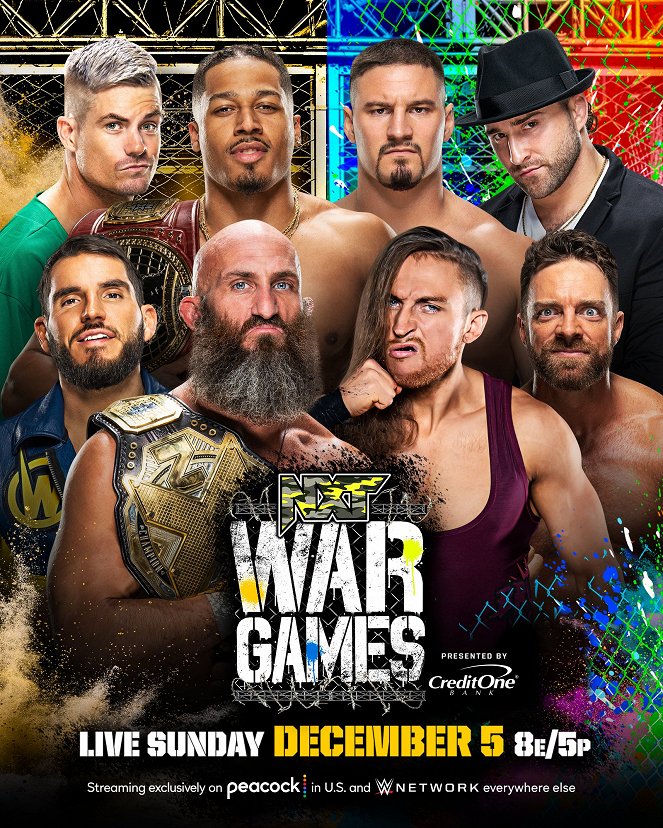 NXT WarGames - Affiches