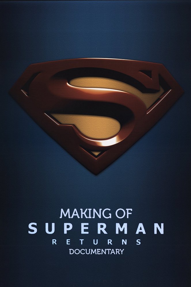 Requiem for Krypton: Making 'Superman Returns' - Plakátok