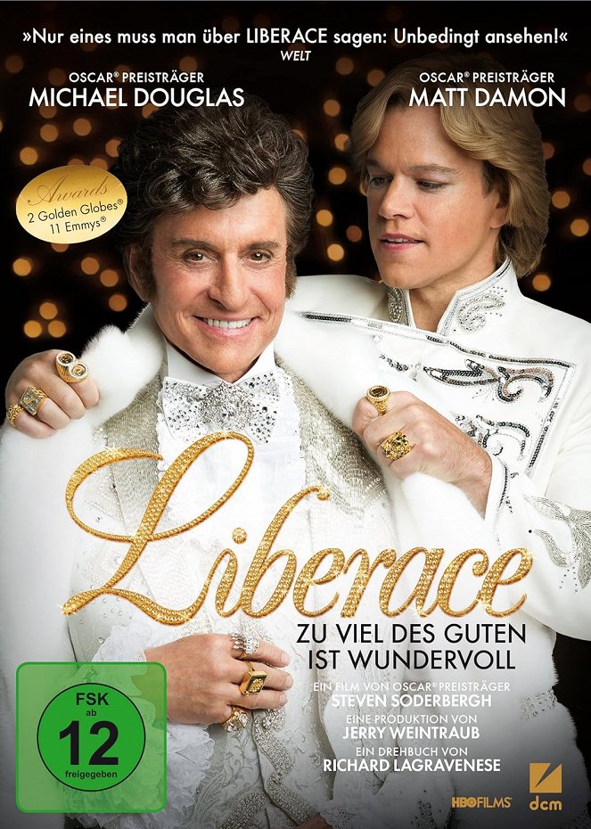 Liberace - Zuviel des Guten ist Wundervoll - Plakate