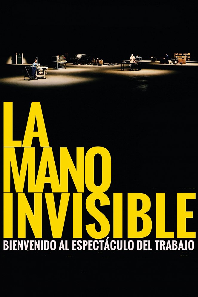La mano invisible - Plakátok