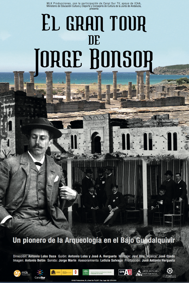 El gran Tour de Jorge Bonsor - Plakaty