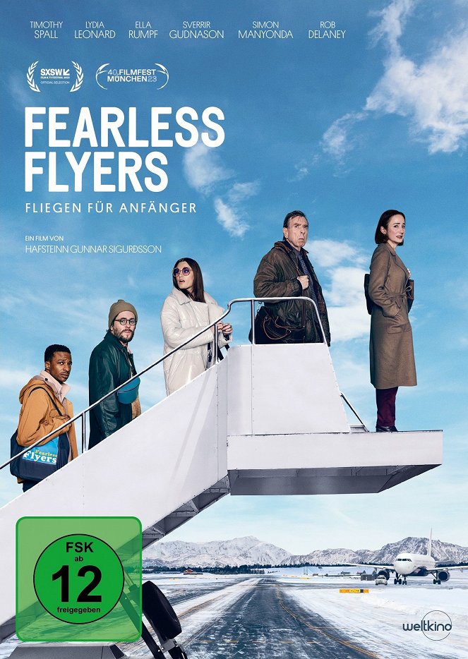 Fearless Flyers - Fliegen für Anfänger - Plakate