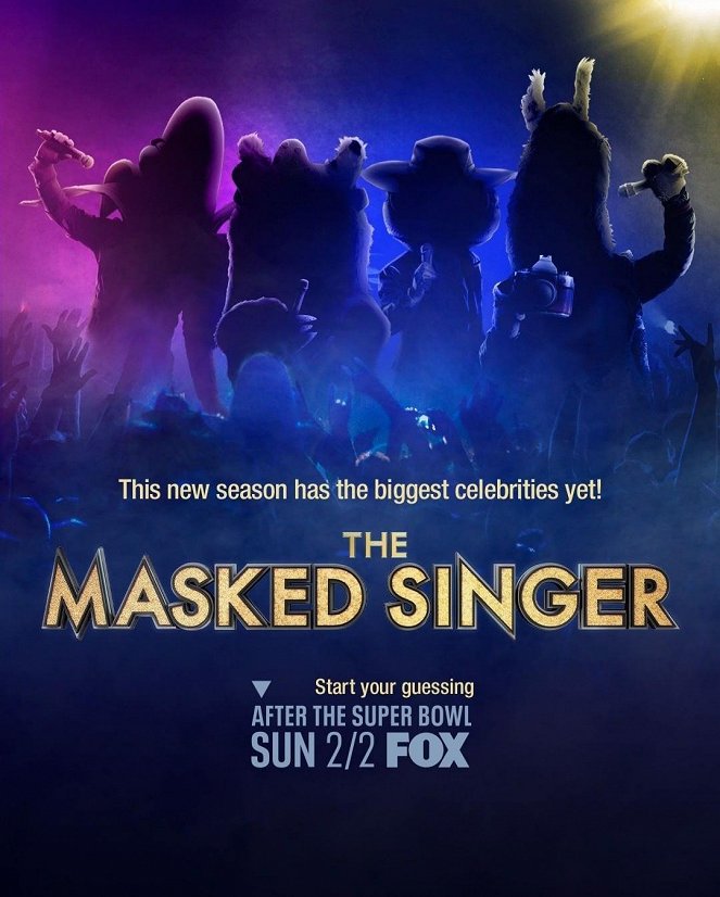 The Masked Singer - Posters