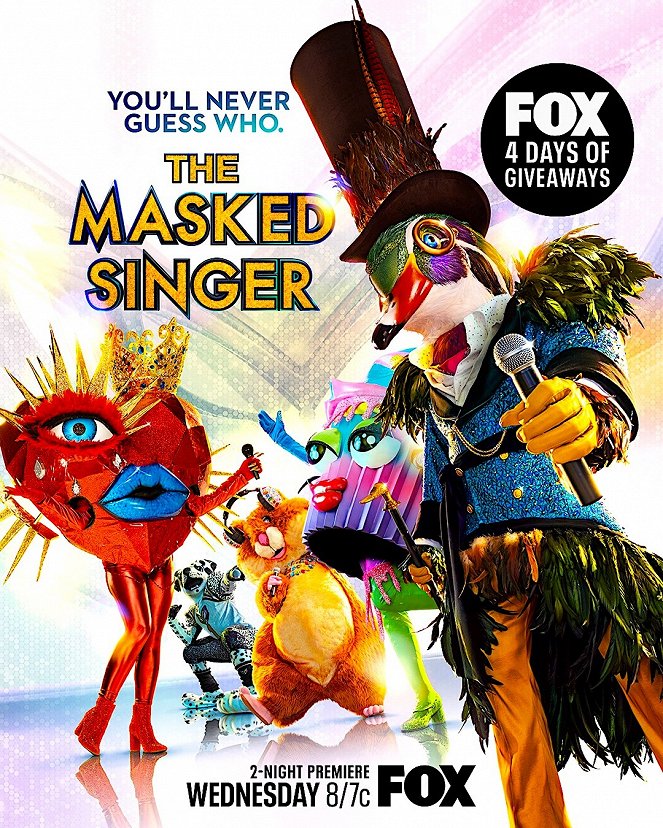 The Masked Singer - Plagáty