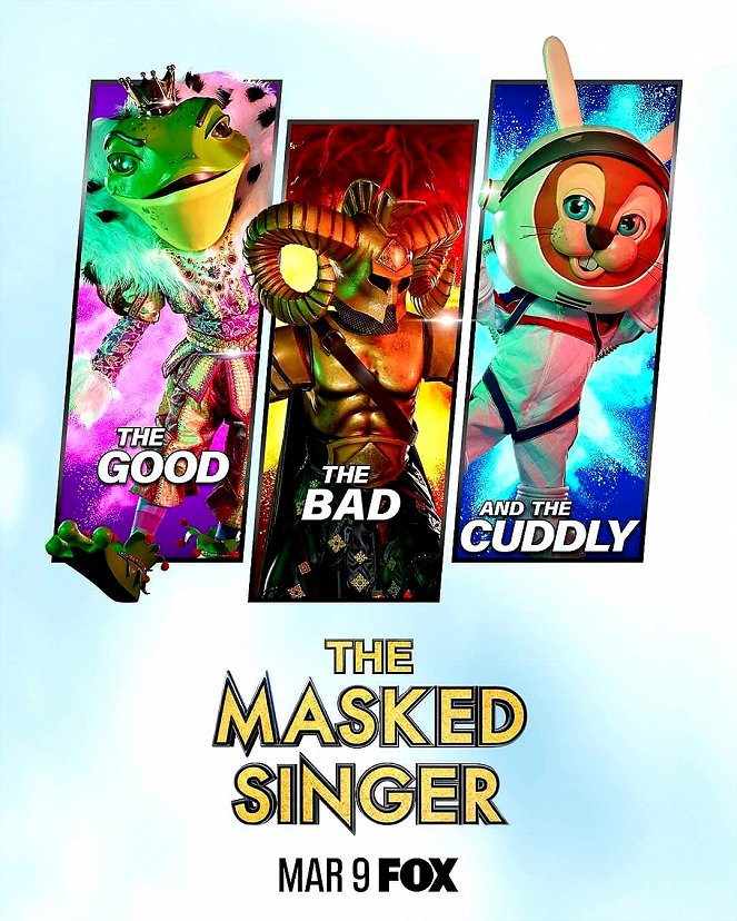 The Masked Singer - Plakátok