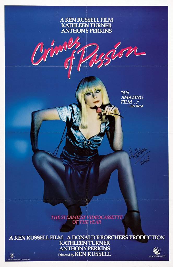 Zločiny z vášně - Plakáty